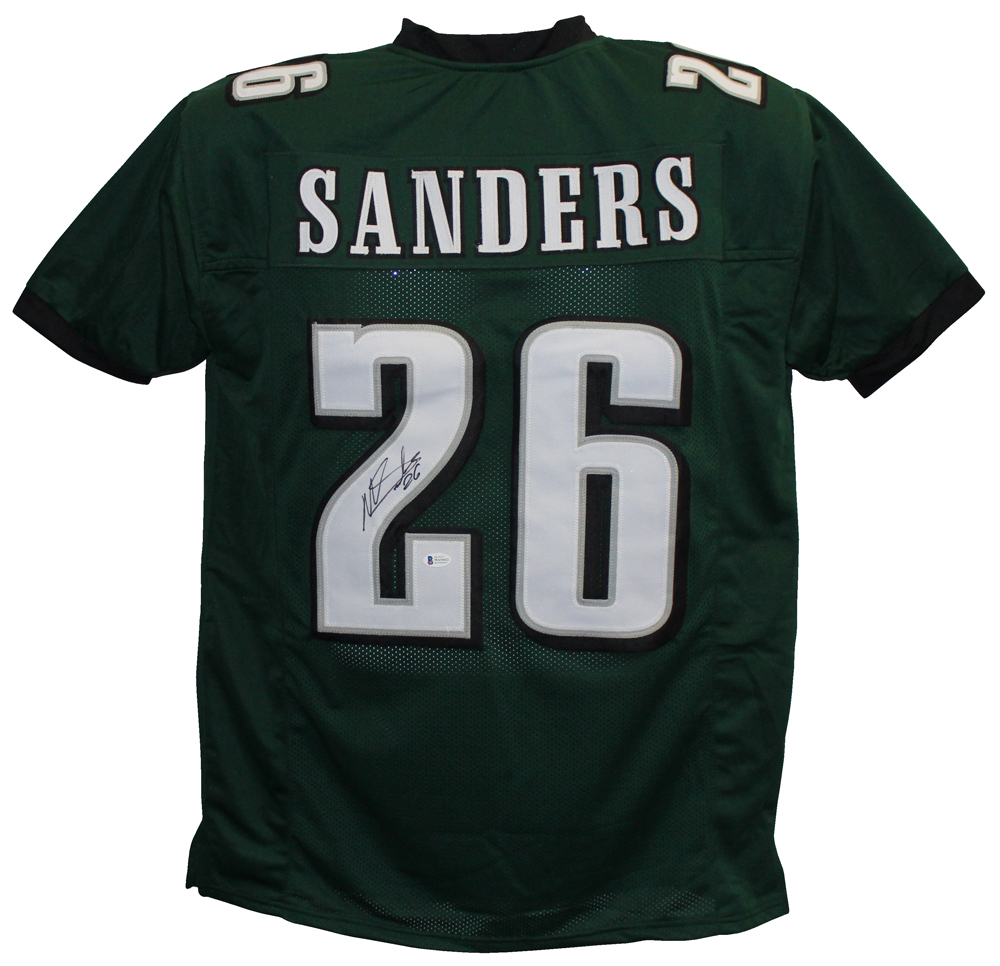 miles sanders jersey shirt