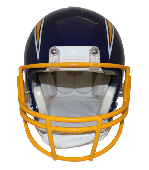 San Diego Chargers Full Size Authentic 1974-87 VSR4 Helmet New In Box