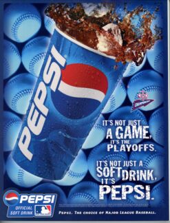 San Diego Padres vs. Atlanta Braves 1998 NLCS MLB Playoff Official Program 55961