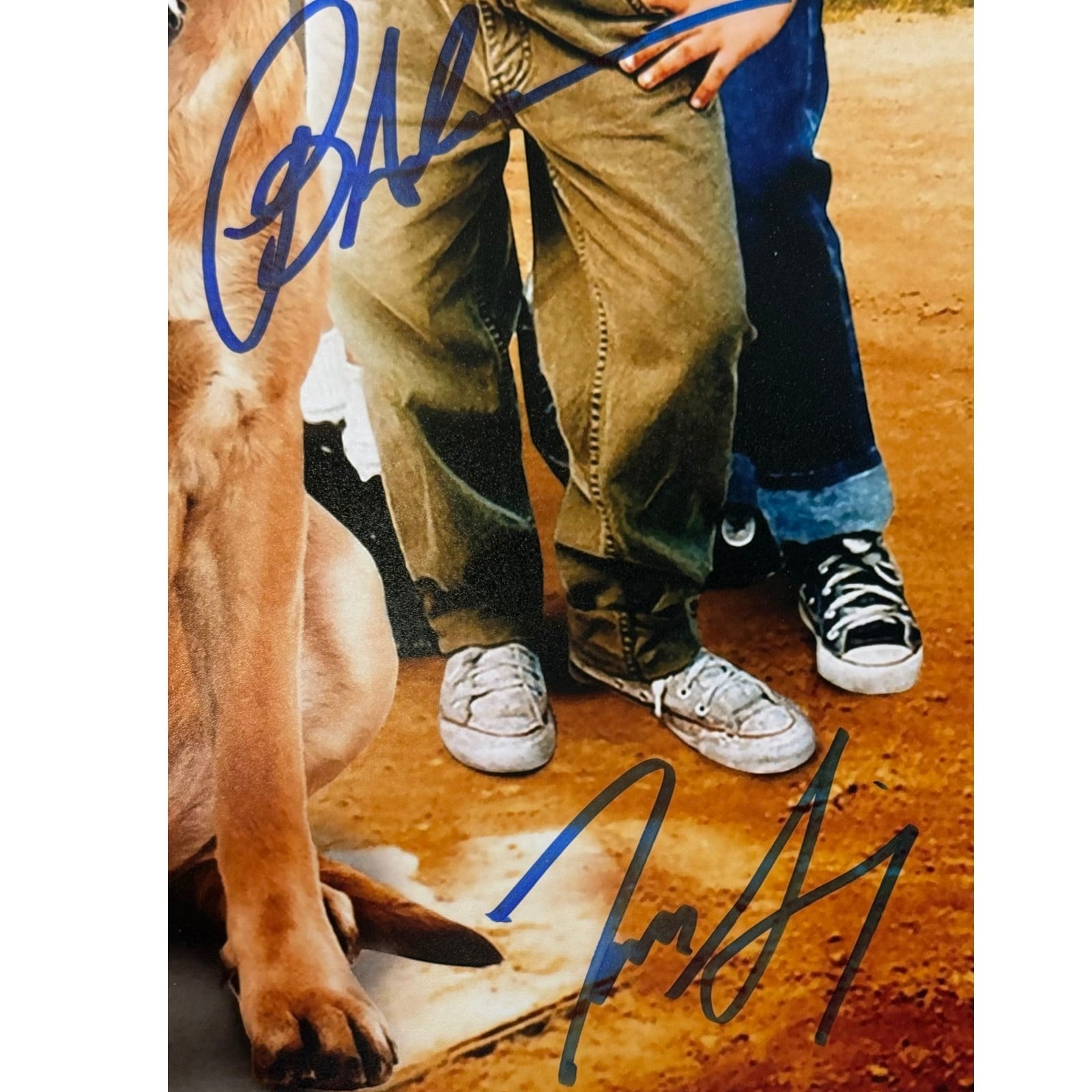 Sandlot Autographed/Signed Sandlot 11x14 Photo Home Plate Beckett WIT 58322 3 Sandlot Autographed/Signed Sandlot 11x14 Photo Home Plate Beckett WIT 58322
