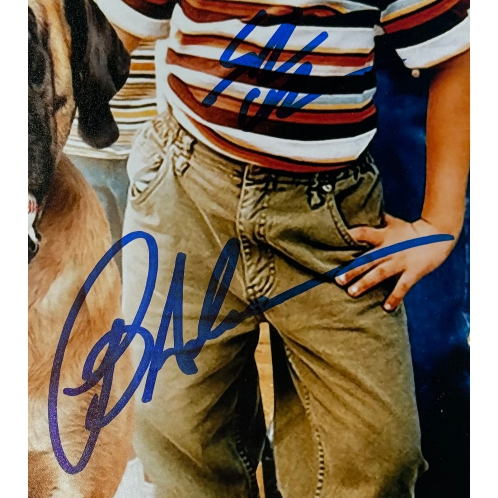 Sandlot Autographed/Signed Sandlot 11x14 Photo Home Plate Beckett WIT 58322 4 Sandlot Autographed/Signed Sandlot 11x14 Photo Home Plate Beckett WIT 58322