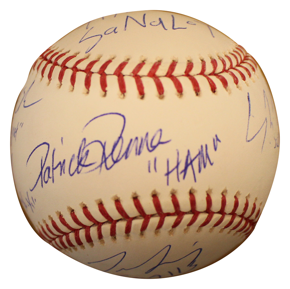 sandlot signed baseball