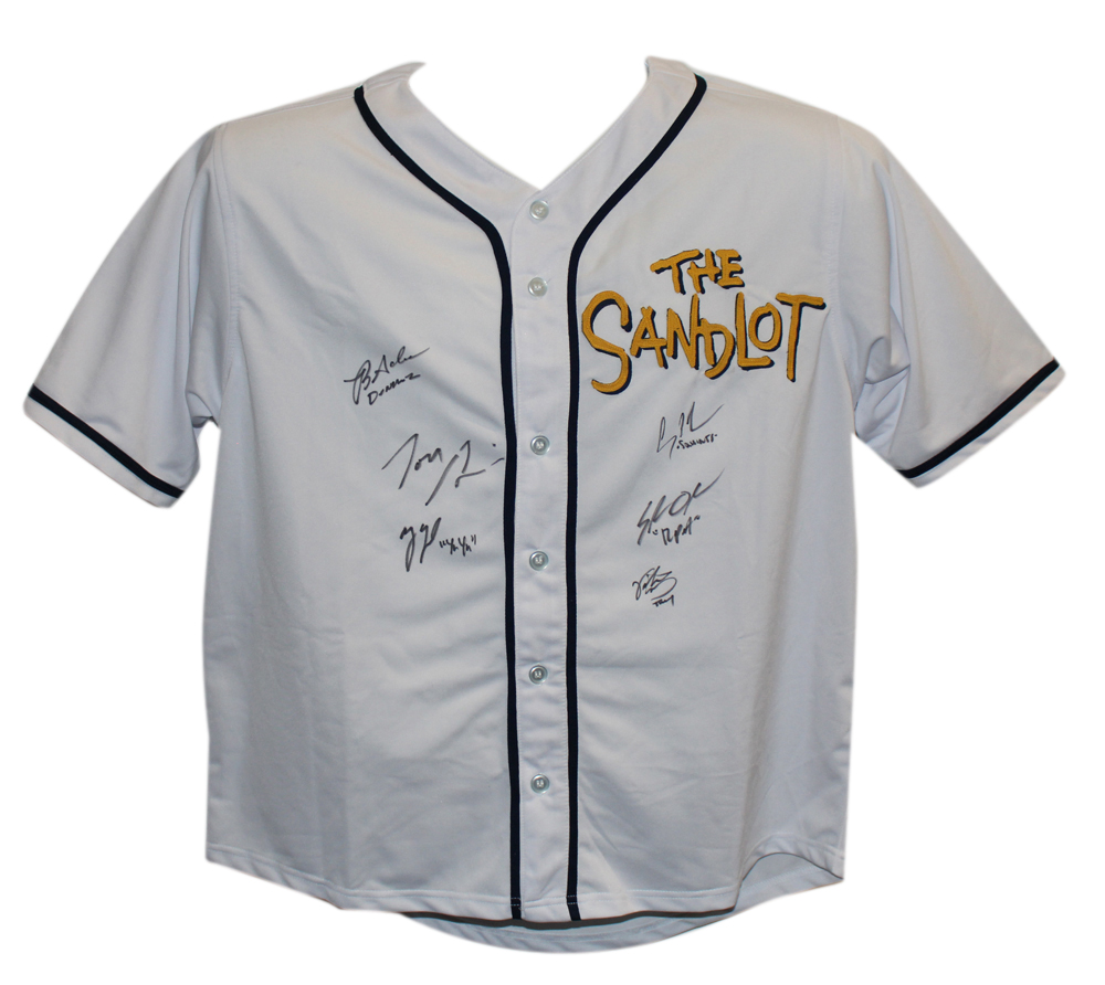 sandlot dodgers jersey