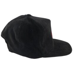 San Francisco 49ers Vintage Black Corduroy Snapback Hat 56012