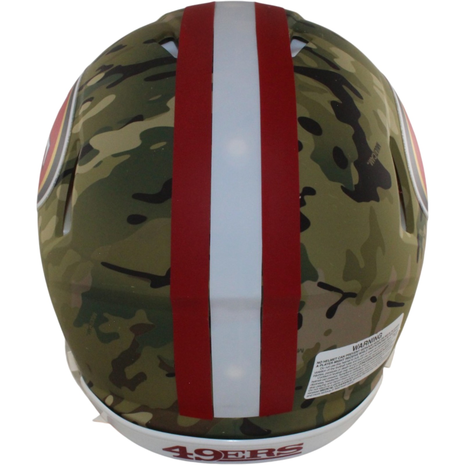 San Francisco 49ers Full Size Authentic Camo Helmet Riddell New In Box 26446 4 San Francisco 49ers Full Size Authentic Camo Helmet Riddell New In Box 26446