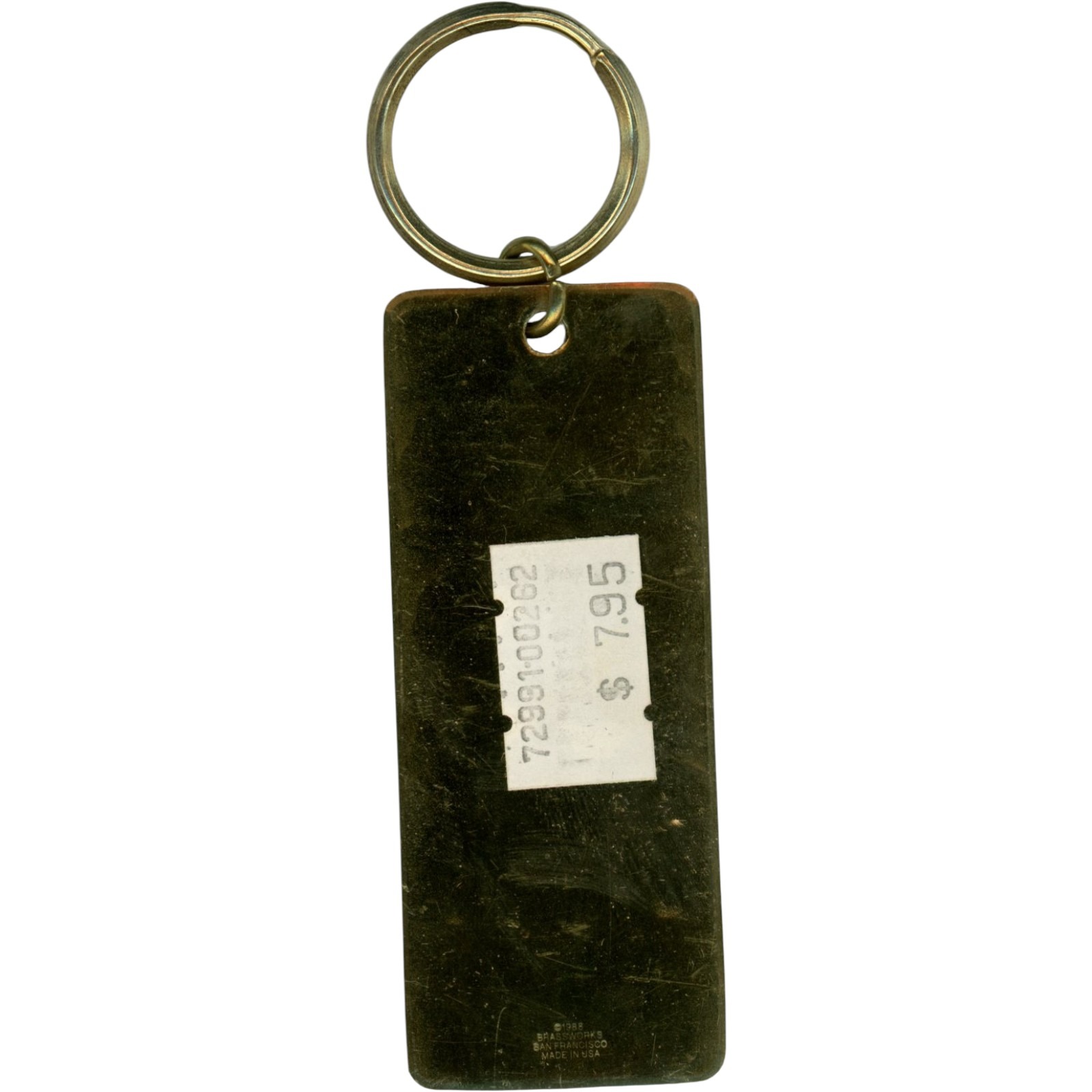 San Francisco 49ers Super Bowl XXIV Metal Ticket Replica Key Chain 57994 2 San Francisco 49ers Super Bowl XXIV Metal Ticket Replica Key Chain 57994