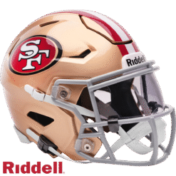San Francisco 49ers Riddell Midi-Size Midi Helmet New In Box 53257
