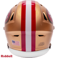 San Francisco 49ers Riddell Midi-Size Midi Helmet New In Box 53257