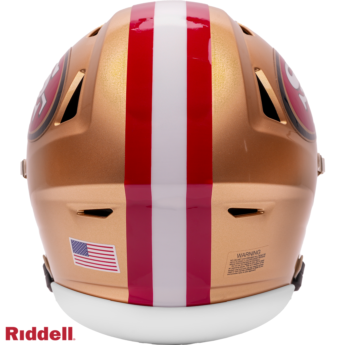 San Francisco 49ers Riddell Midi-Size Midi Helmet New In Box 53257 2 San Francisco 49ers Riddell Midi-Size Midi Helmet New In Box 53257
