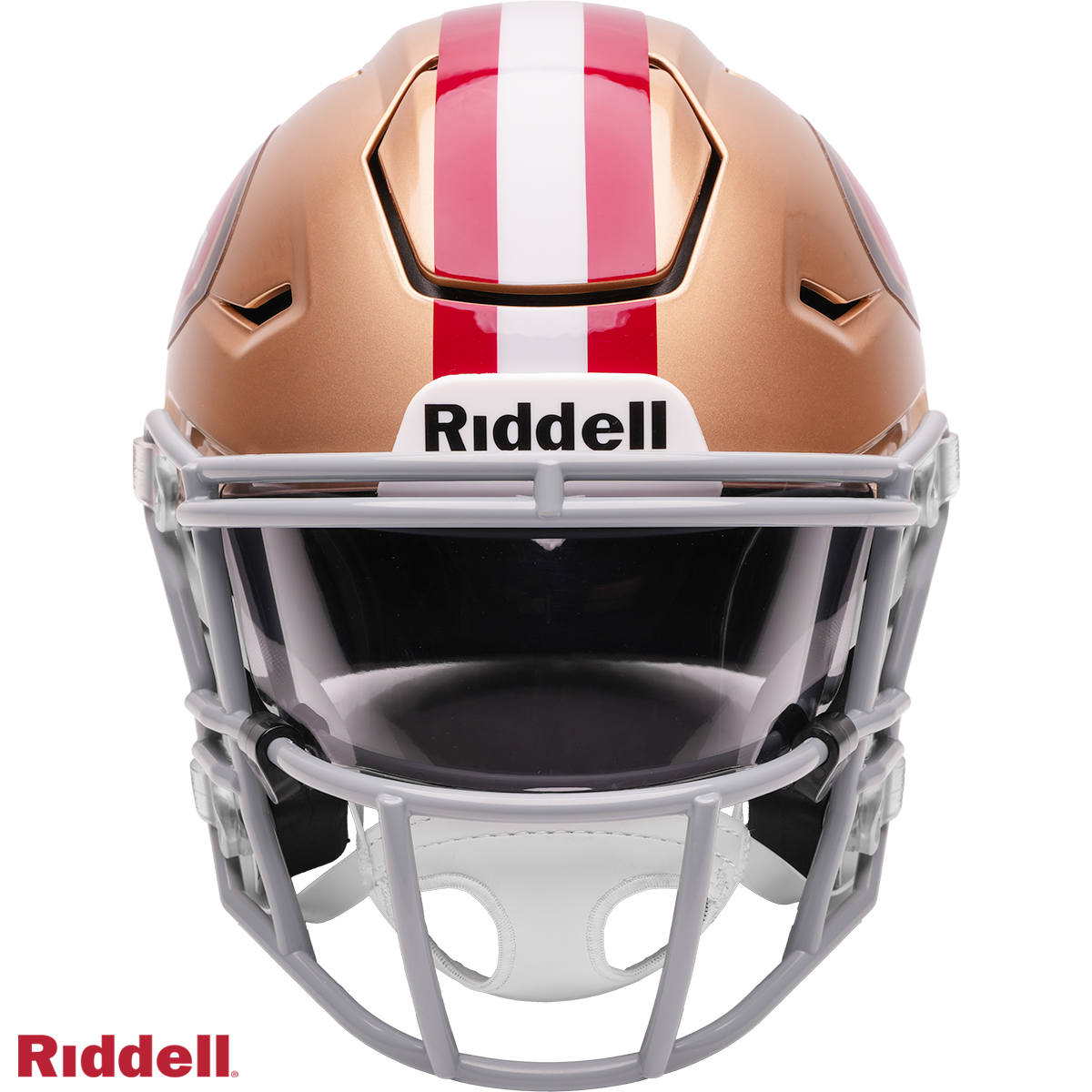 San Francisco 49ers Riddell Midi-Size Midi Helmet New In Box 53257 3 San Francisco 49ers Riddell Midi-Size Midi Helmet New In Box 53257