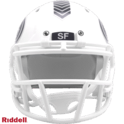 San Franciso 49ers Riddell New In Box 2024 Salute to Service Mini Helmet 48107