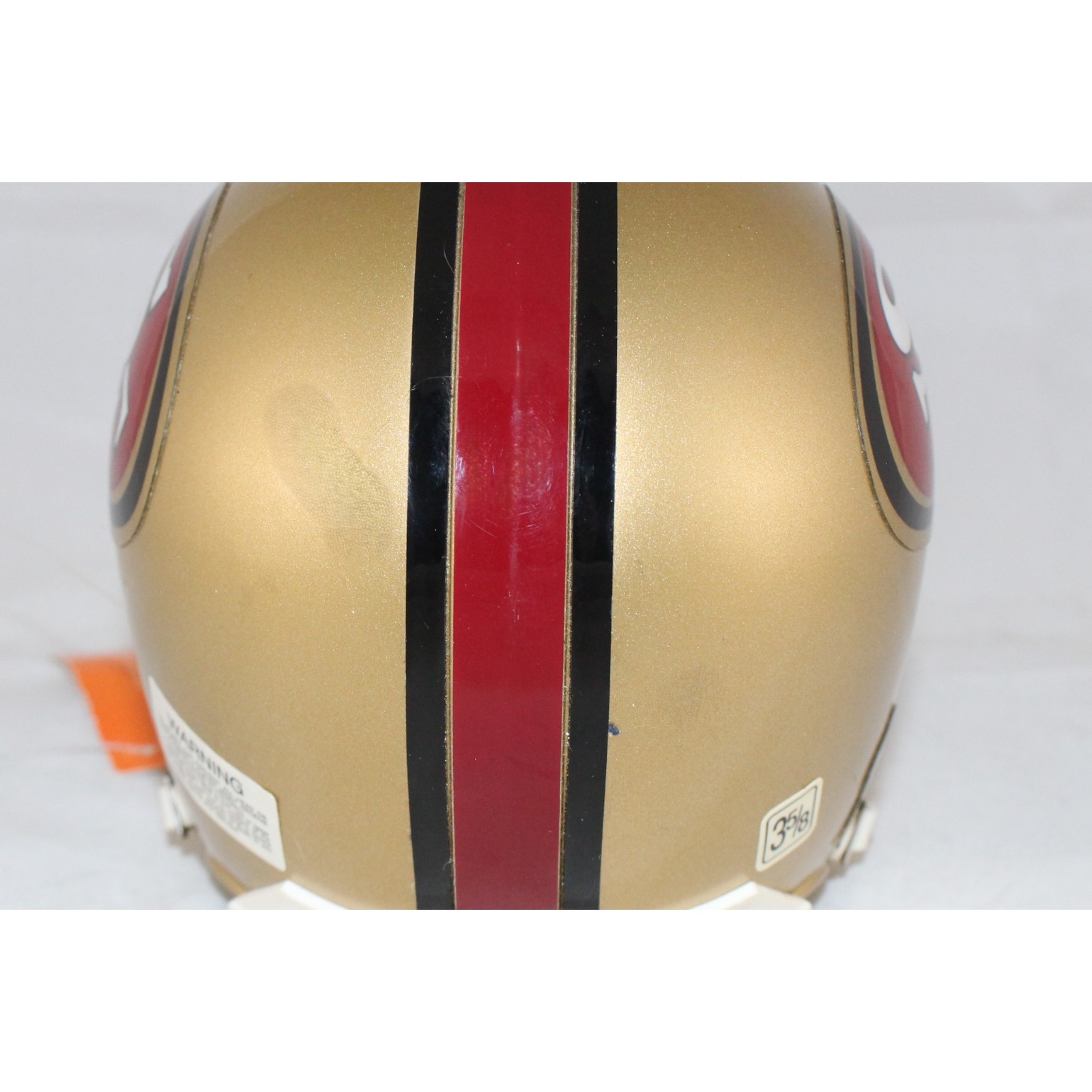 San Francisco 49ers 1996-2008 Replica VSR4 Mini Helmet No Box 52736 2 San Francisco 49ers 1996-2008 Replica VSR4 Mini Helmet No Box 52736
