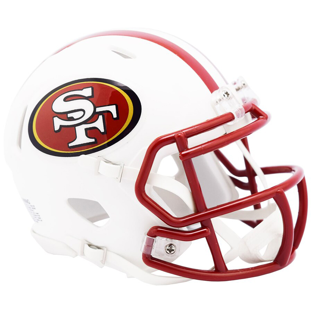49ers shop mini helmet