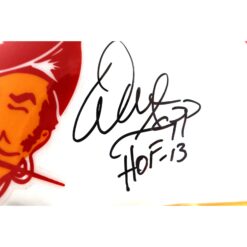 Warren Sapp Autographed Tampa Bay Buccaneers F/S TB Helmet HOF Beckett W 51893