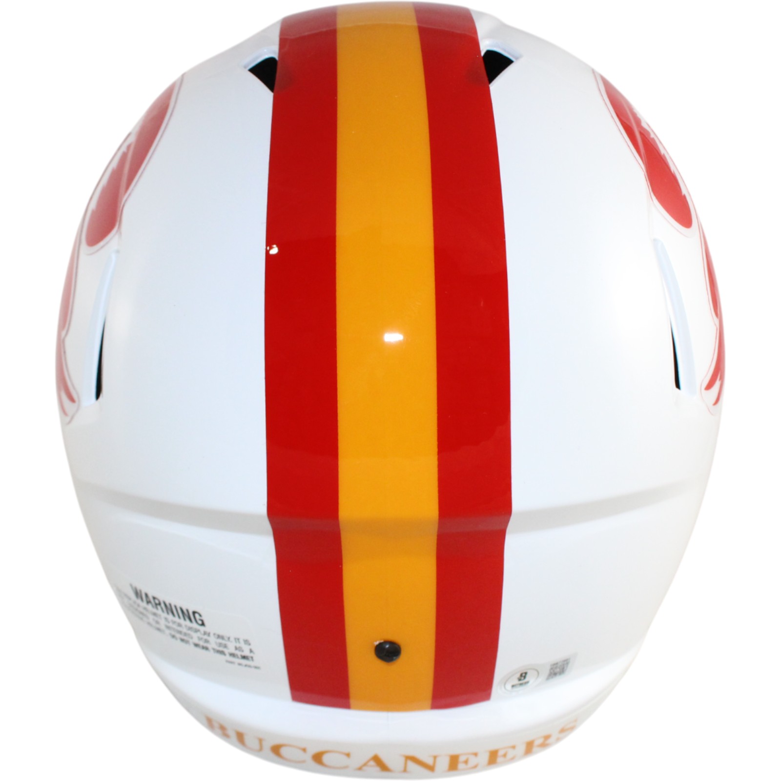 Warren Sapp Autographed Tampa Bay Buccaneers F/S TB Helmet HOF Beckett W 51893 3 Warren Sapp Autographed Tampa Bay Buccaneers F/S TB Helmet HOF Beckett W 51893