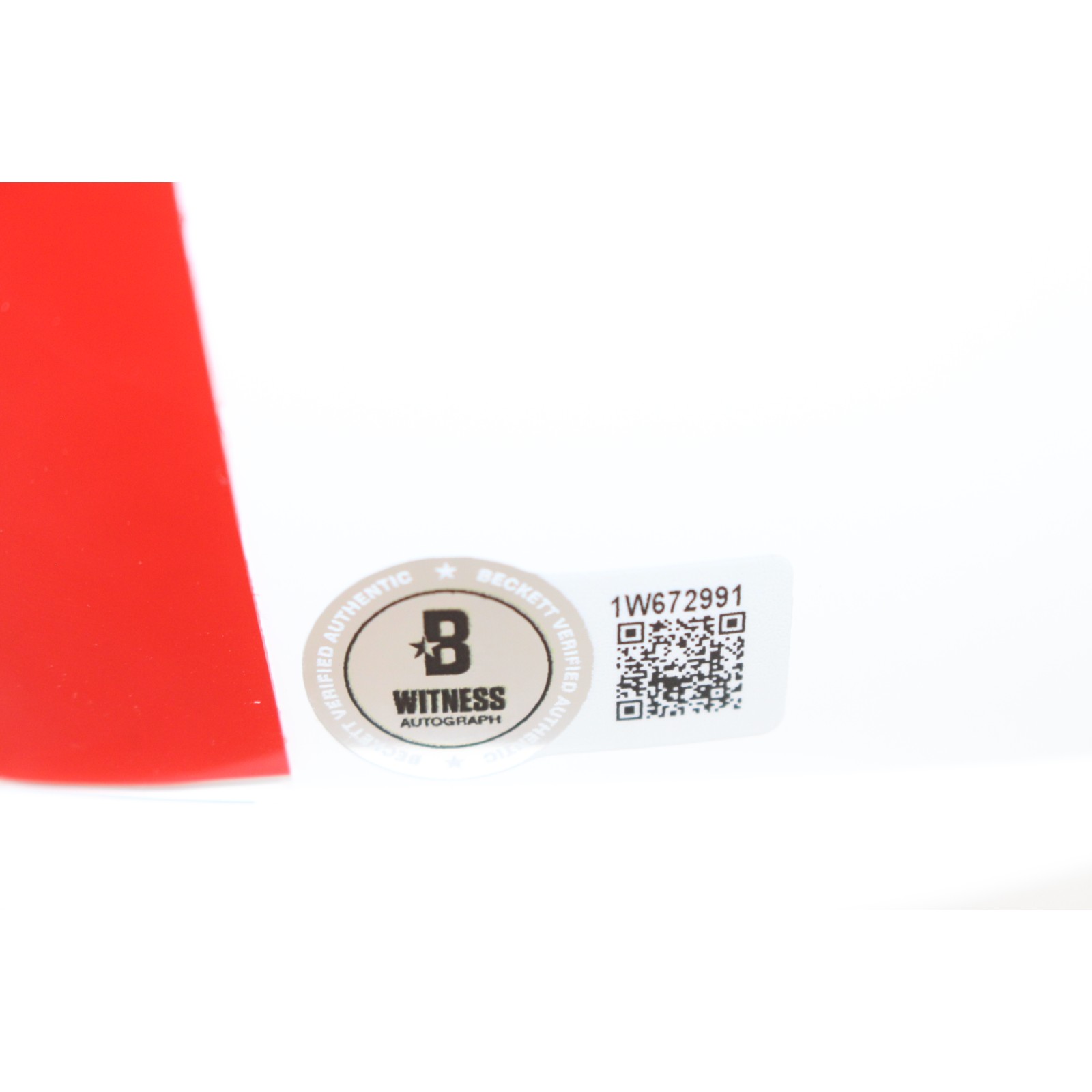 Warren Sapp Autographed Tampa Bay Buccaneers F/S TB Helmet HOF Beckett W 51893 4 Warren Sapp Autographed Tampa Bay Buccaneers F/S TB Helmet HOF Beckett W 51893