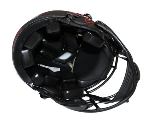 Warren Sapp Signed Tampa Bay Bucs Eclipse Authentic Helmet w/insc BAS