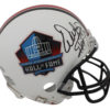 Warren Sapp Signed Tampa Bay Buccaneers Hall Of Fame Mini Helmet HOF BAS 20256