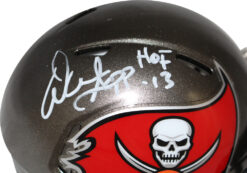 Warren Sapp Signed Tampa Bay Buccaneers F/S TB Helmet Beckett 39544