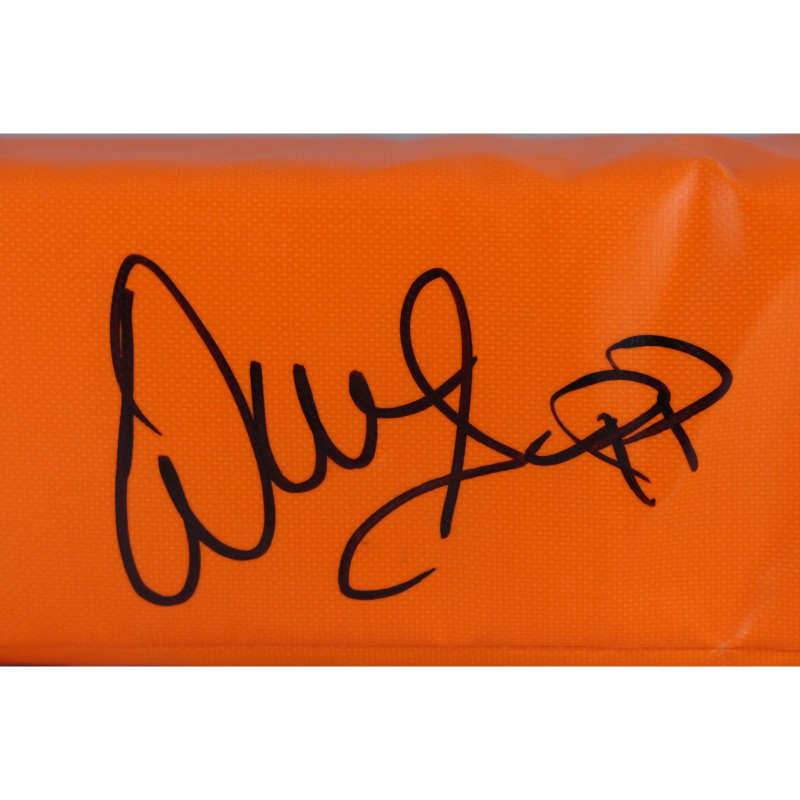 Warren Sapp Autographed/Signed Pylon Sko Buffs Inscription Beckett Witness 53293 3 Warren Sapp Autographed/Signed Pylon Sko Buffs Inscription Beckett Witness 53293