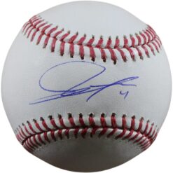 Roki Sasaki Autographed/Signed Los Angeles Dodgers OML Baseball Beckett 56300