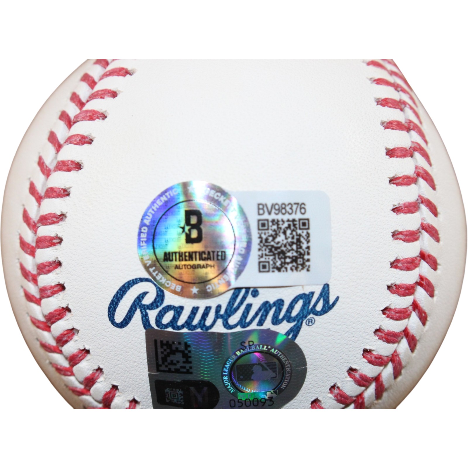 Roki Sasaki Autographed/Signed Los Angeles Dodgers OML Baseball Beckett 56300 3 Roki Sasaki Autographed/Signed Los Angeles Dodgers OML Baseball Beckett 56300