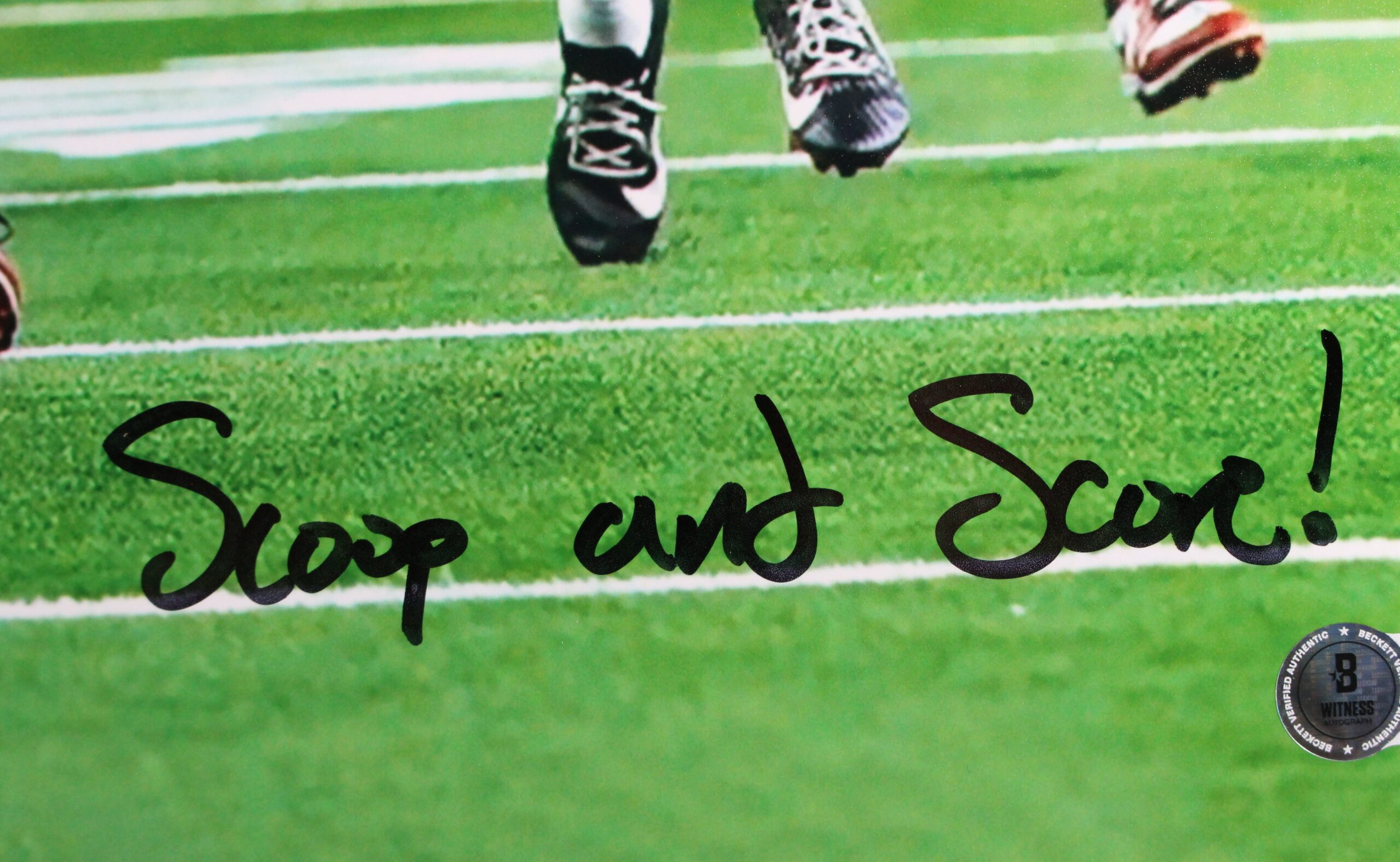 Jack Sawyer Signed Ohio State Buckeyes 16x20 Photo Scoop Score Beckett 53154 3 Jack Sawyer Signed Ohio State Buckeyes 16x20 Photo Scoop Score Beckett 53154