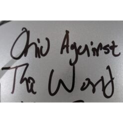 Jack Sawyer Signed Ohio State Buckeyes Pro Helmet Ohio vs World Beckett W 53156