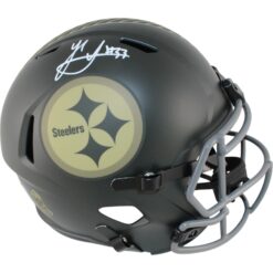 Jack Sawyer Autographed Pittsburgh Steelers F/S 25 STS Helmet Beckett W 54035