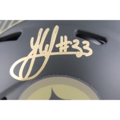 Jack Sawyer Autographed Pittsburgh Steelers Mini Helmet 25 STS Beckett WIT 53146