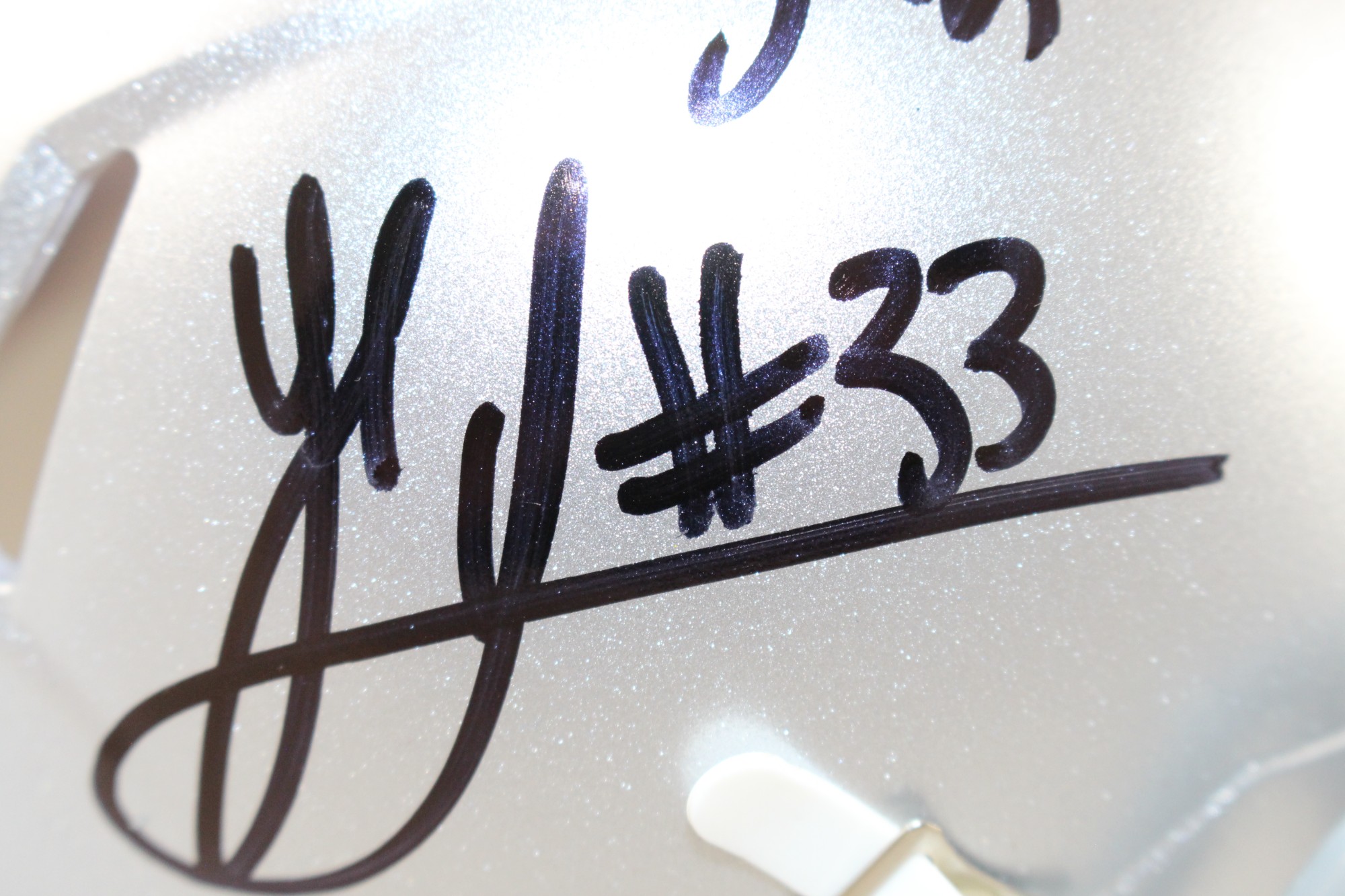 Jack Sawyer Signed Ohio State Buckeyes F*ck Michigan Mini Helmet Beckett 51643 2 Jack Sawyer Signed Ohio State Buckeyes F*ck Michigan Mini Helmet Beckett 51643