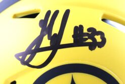 Jack Sawyer Autographed Pittsburgh Steelers Rave Mini Helmet Beckett 51636