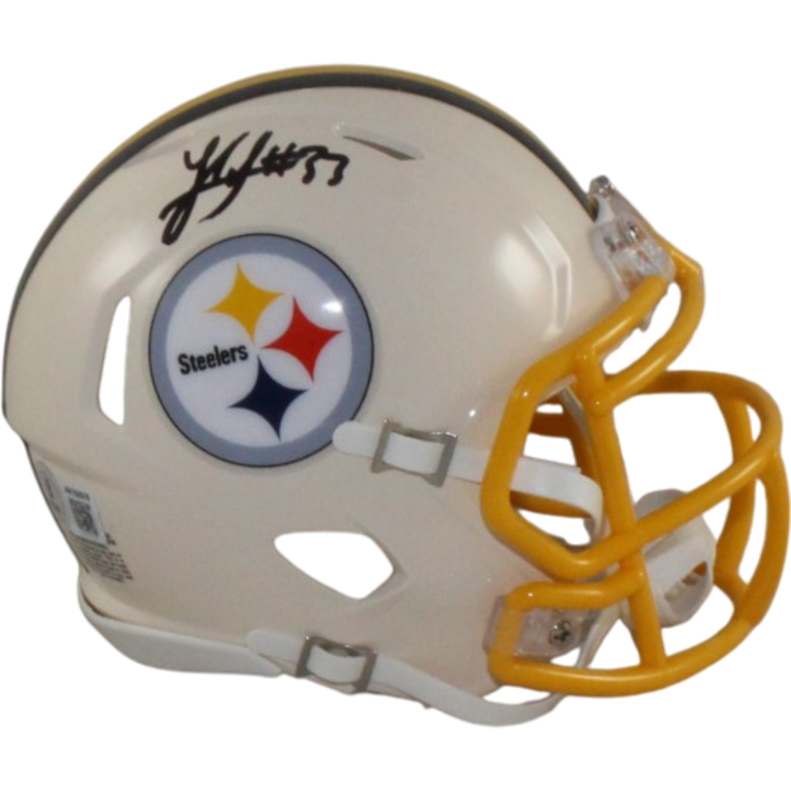 Jack Sawyer Autographed Pittsburgh Steelers Retro Mini Helmet Beckett WIT 56959 1 Jack Sawyer Autographed Pittsburgh Steelers Retro Mini Helmet Beckett WIT 56959