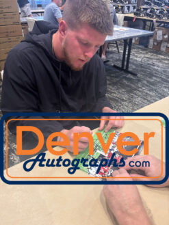 Jack Sawyer Autographed Ohio State Buckeyes 8x10 Photo Beckett Witness 53152