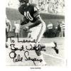 Gale Sayers Autographed/Signed Chicago Bears 8x10 Photo Personalized