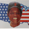 Say Hey! Buy USA Bumper Sticker Willie Mays San Francisco Giants Vintage 26669