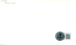 Mike Schmidt Autographed Philadelphia Phillies Index Card BAS 45352