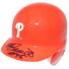 Mike Schmidt Autographed Philadelphia Phillies Mini Batting Helmet JSA 24792