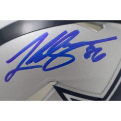 Luke Schoonmaker Signed Dallas Cowboys Mini Helmet America's Team Beckett 51148