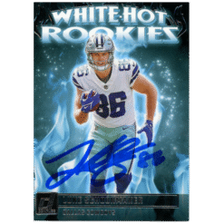 Luke Schoonmaker Autographed 2023 Donruss #WHR-9 Trading Card Beckett 59409