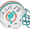 Jake Scott Autographed Miami Dolphins Authentic Mini Helmet SB MVP JSA 27198
