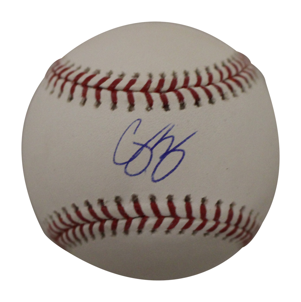 Corey Seager Autographed/Signed Los Angeles Dodgers OML Baseball BAS 27379