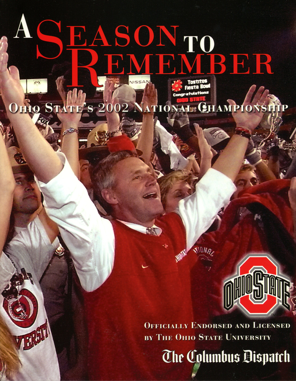 Ohio State Buckeyes A Season To Remember 2002 Championship Magazine