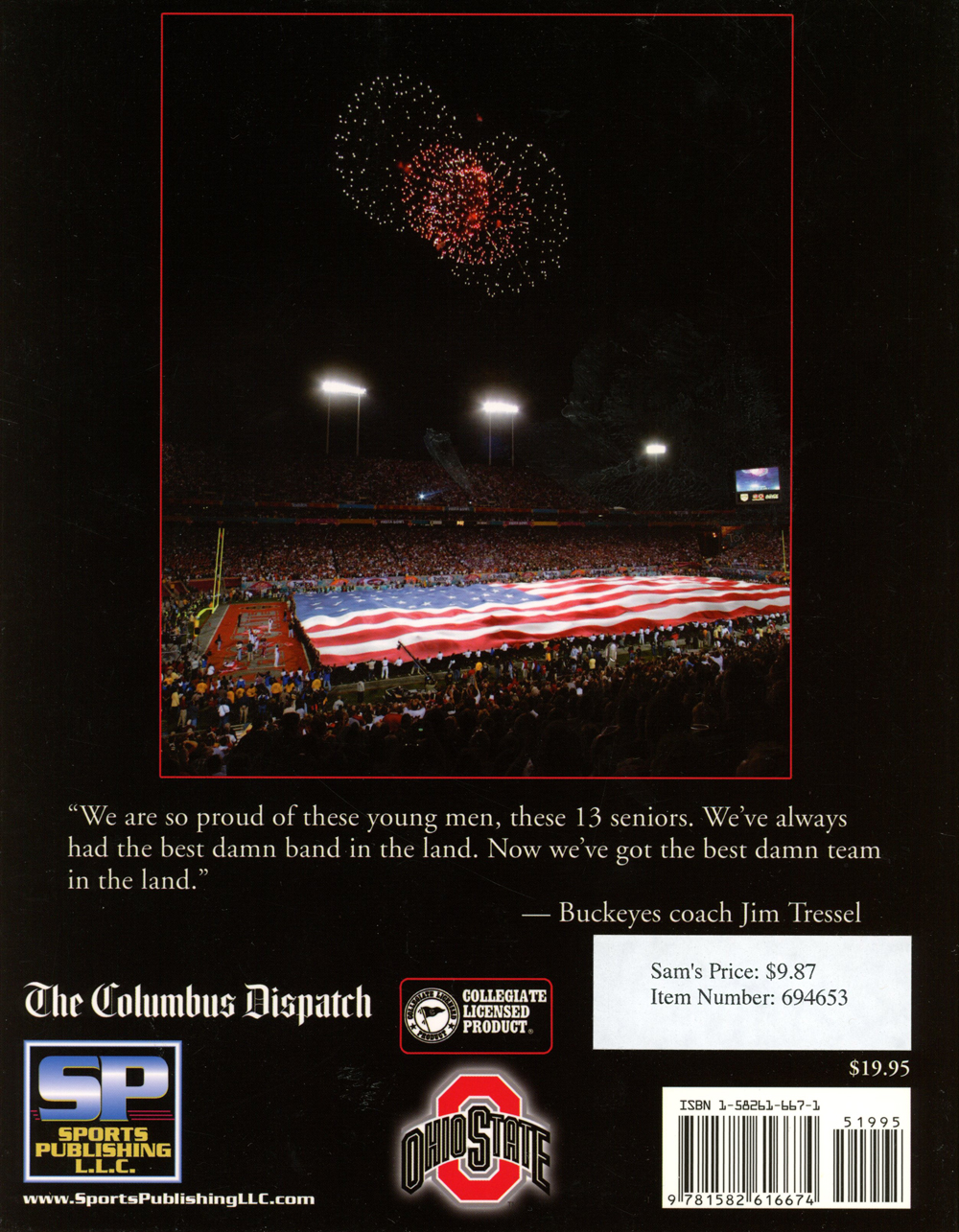 Ohio State Buckeyes A Season To Remember 2002 Championship Magazine