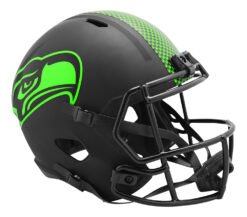 Seattle Seahawks Full Size Eclipse Speed Replica Helmet New In Box 26935