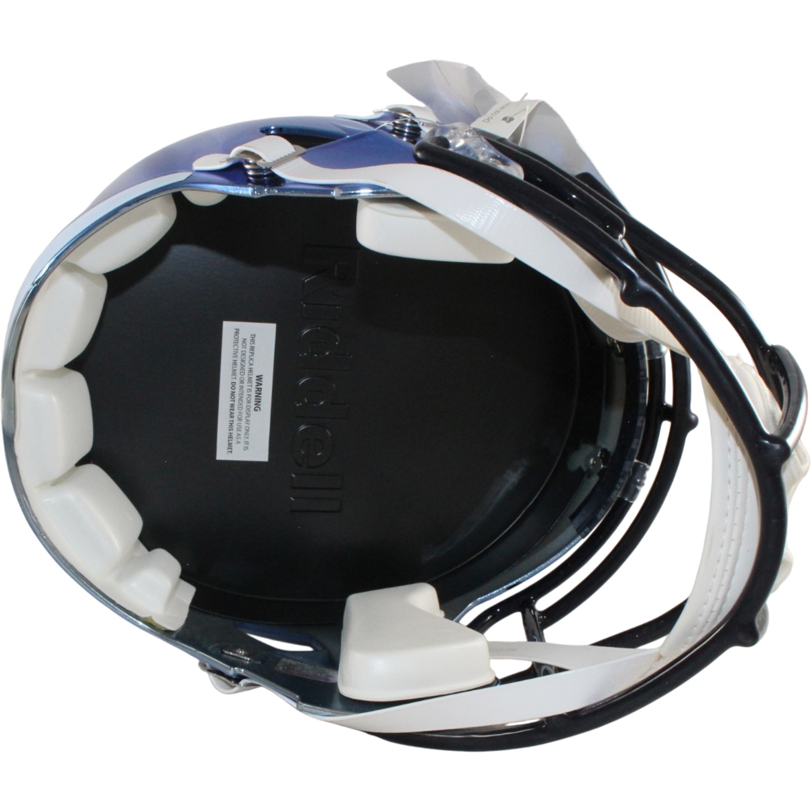 Seattle Seahawks Full Size Replica Chrome Helmet Riddell New In Box 39609 5 Seattle Seahawks Full Size Replica Chrome Helmet Riddell New In Box 39609