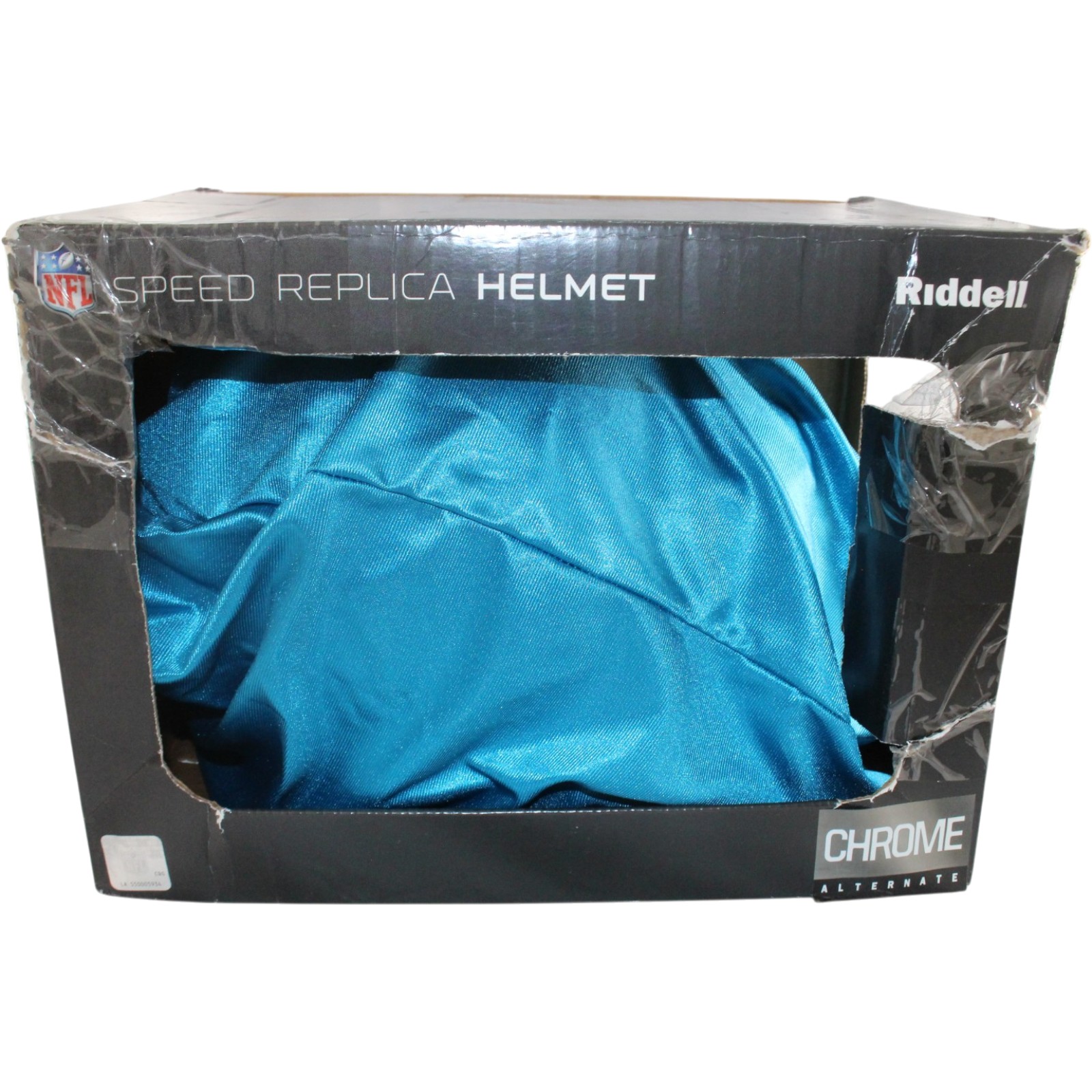 Seattle Seahawks Full Size Replica Chrome Helmet Riddell New In Box 39609 6 Seattle Seahawks Full Size Replica Chrome Helmet Riddell New In Box 39609