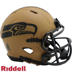 Seattle Seahawks Riddell New In Box 2023 Salute to Service Mini Helmet 41031