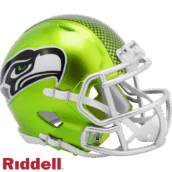 Seattle Seahawks Flash Speed Mini Helmet Riddell New In Box 30737