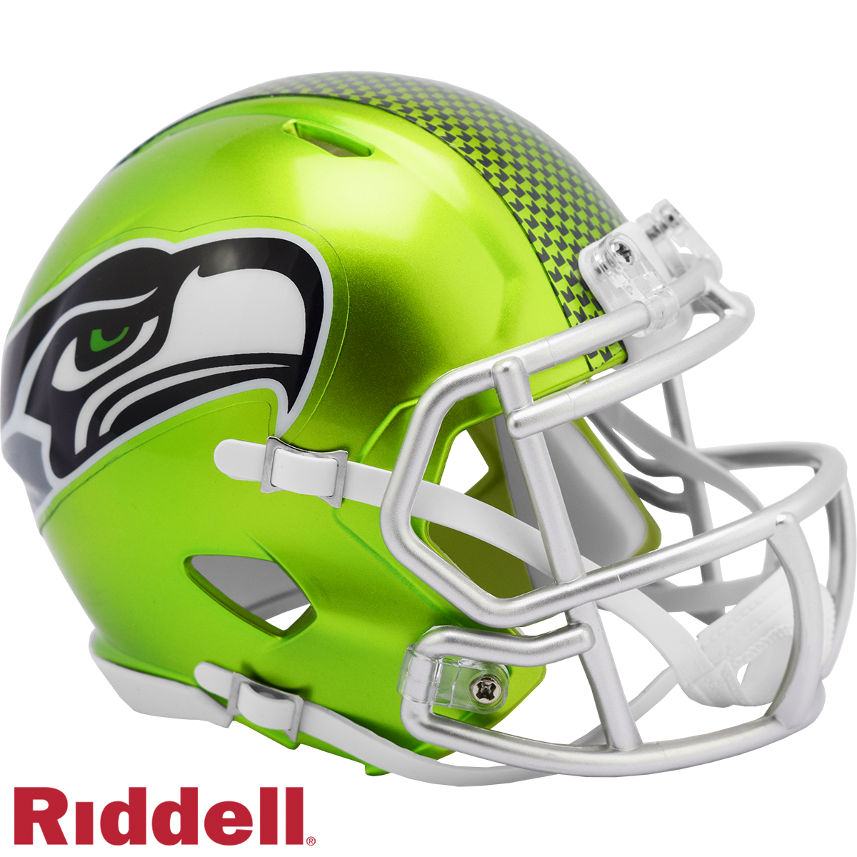 Seattle Seahawks Flash Speed Mini Helmet Riddell New In Box 30737 1 Seattle Seahawks Flash Speed Mini Helmet Riddell New In Box 30737